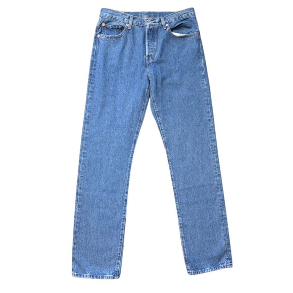 NWOT Levi's Women's 501 Original Straight Leg High Rise Jeans 29x32 - Picture 1 of 14